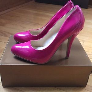 Audrey Brooke abbracelte2 style pink heels size 7